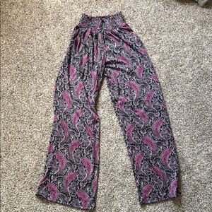 Paisley Print Women's Pants